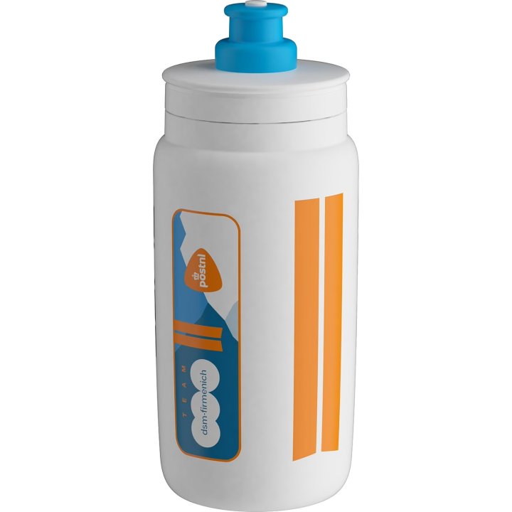 Elite Fly Teams Bike Bottle 2024 - 550ml - Team Dsm Firmenich Postnl