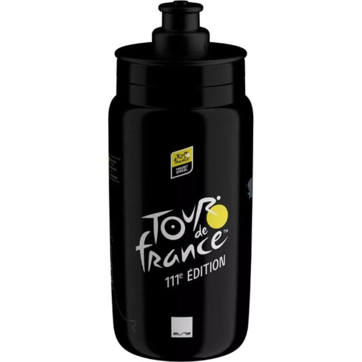 ELITE BOTTLE FLY TOUR DE FRANCE MAP BLACK 550ML