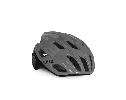 KASK MOJITO3 ROAD CYCLING HELMET (GREY BLACK)