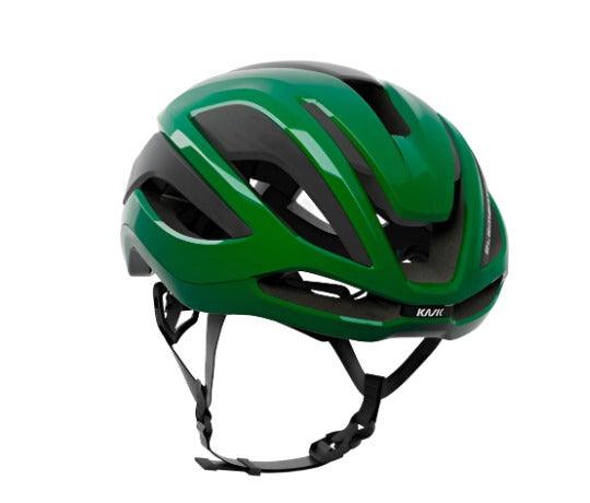 KASK ELEMENTO ROAD CYCLING HELMET (BEETLE GREEN)