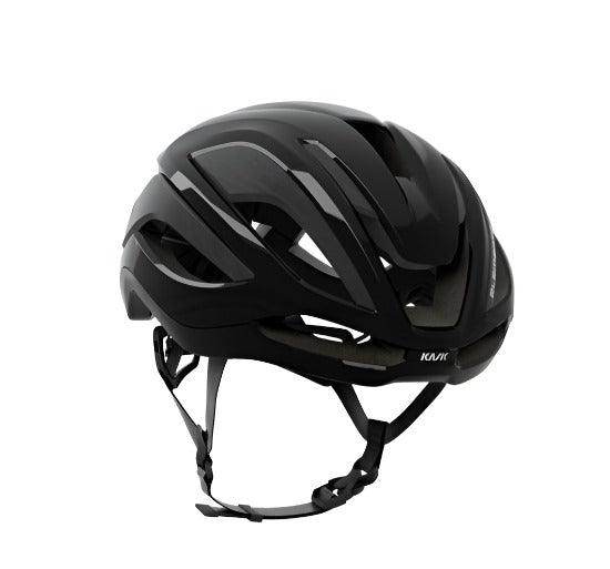 KASK ELEMENTO ROAD CYCLING HELMET (BLACK)