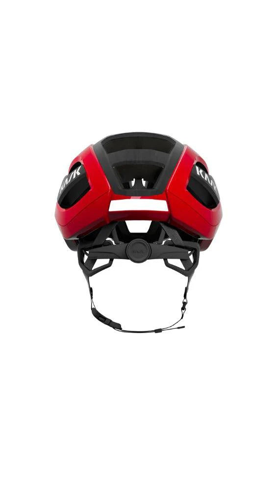 KASK ELEMENTO ROAD CYCLING HELMET (RED)