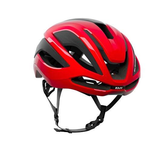 KASK ELEMENTO ROAD CYCLING HELMET (RED)