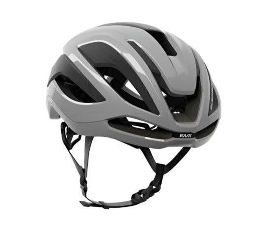 KASK ELEMENTO ROAD CYCLING HELMET (SILVER)