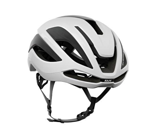 KASK ELEMENTO ROAD CYCLING HELMET (WHITE)