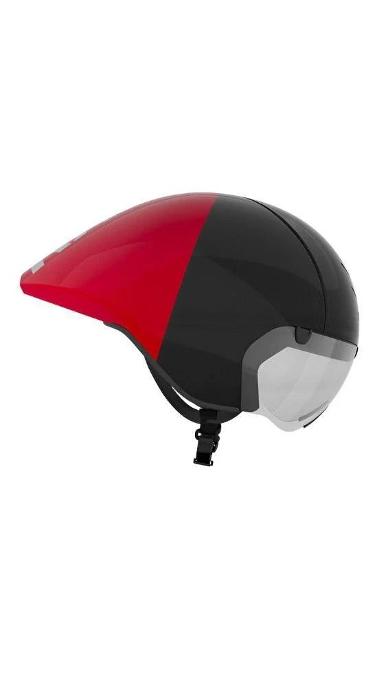 KASK MISTRAL AERO ROAD CYCLING HELMET (BLACK RED)