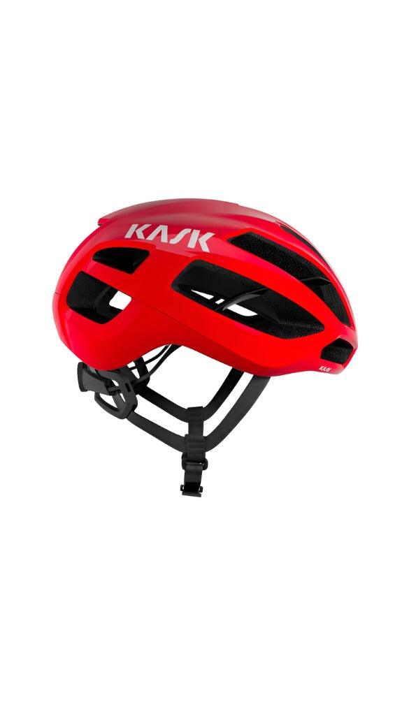 KASK PROTONE ICON ROAD CYCLING HELMET (RED)