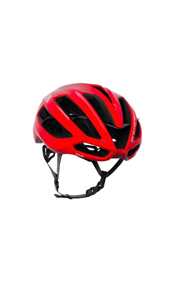 KASK PROTONE ICON ROAD CYCLING HELMET (RED)