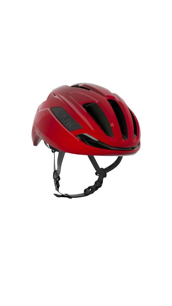 KASK SINTESI ROAD CYCLING HELMET (RED)