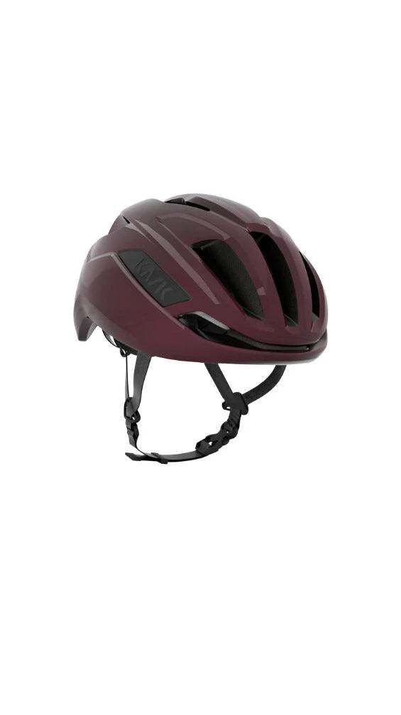 KASK SINTESI ROAD CYCLING HELMET (WINE RED)