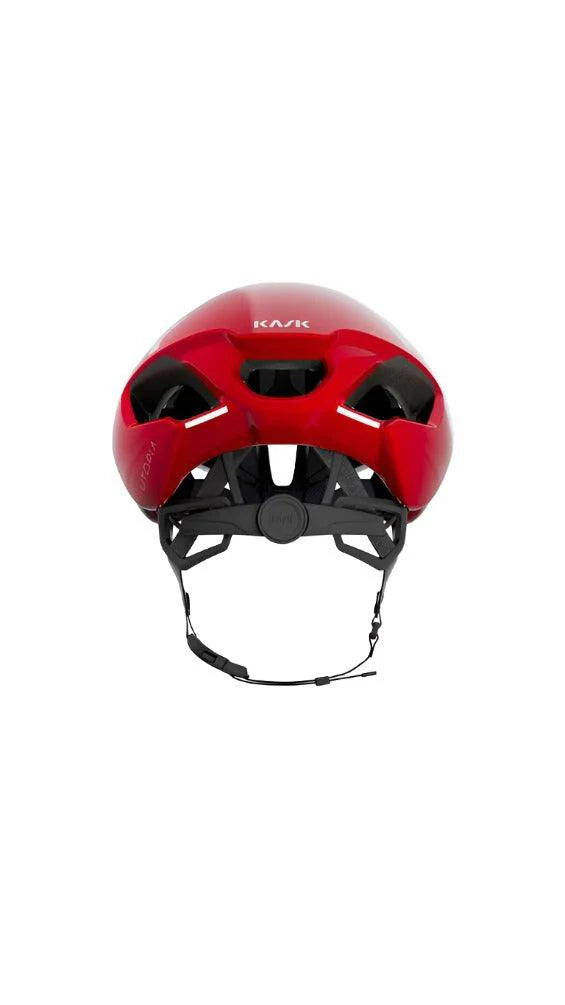 KASK UTOPIA Y ROAD CYCLING HELMET (RED)