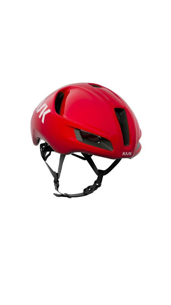 KASK UTOPIA Y ROAD CYCLING HELMET (RED)