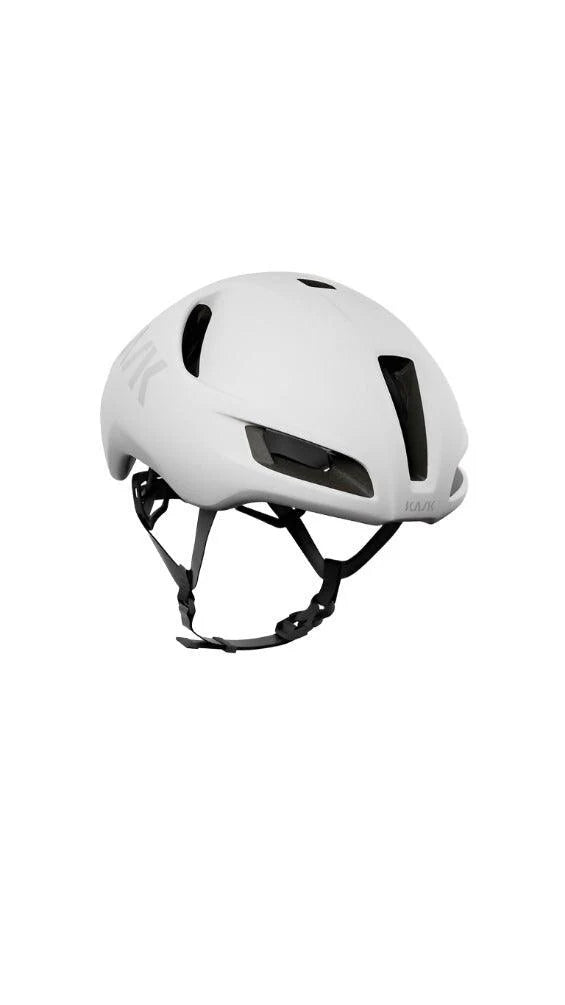 KASK UTOPIA Y ROAD CYCLING HELMET (WHITE MATT)