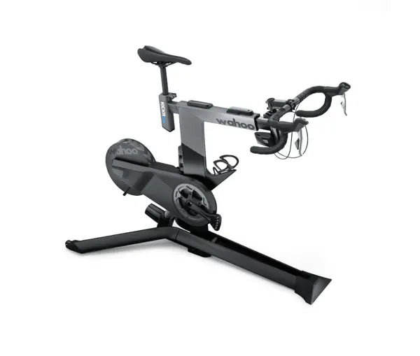 WAHOO KICKR BIKE V2 ELECTROMAGNETIC DIRECT DRIVE SMART BICYCLE TRAINER