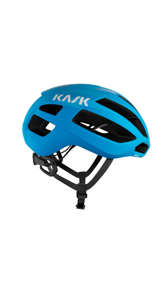 KASK PROTONE ICON ROAD CYCLING HELMET (LIGHT BLUE)