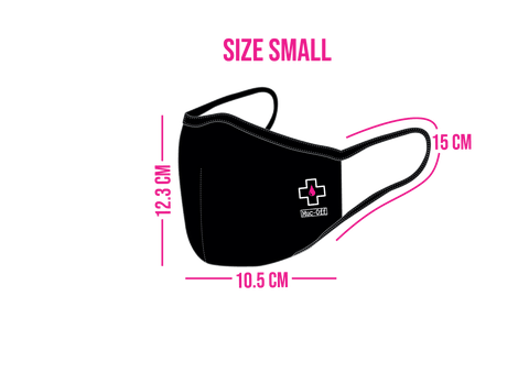 Muc-off Anti Pollution Mask (Black)