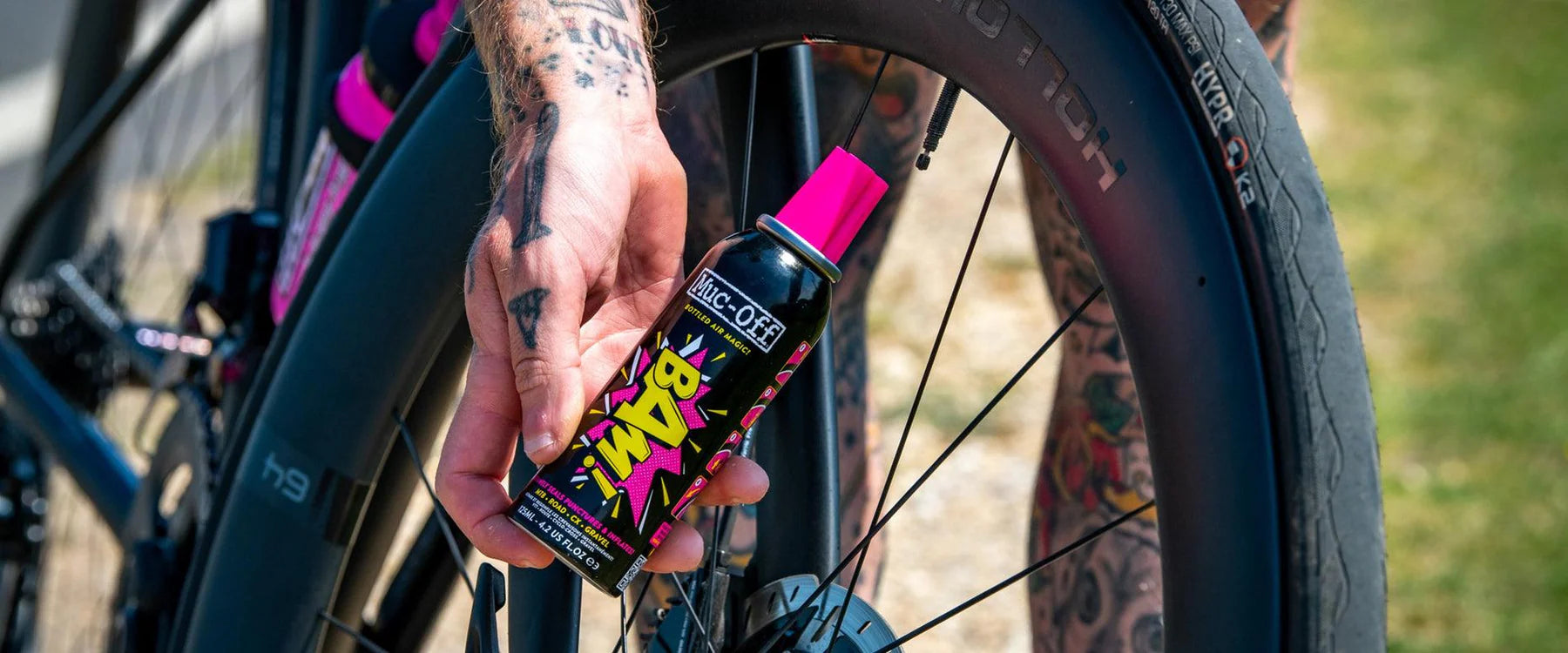 Muc-off BAM Instant Puncture Repair Kit