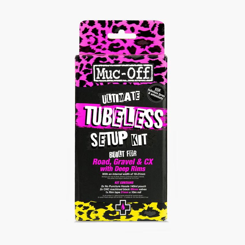 MUCOFF Ultimate Tubeless Setup Kit