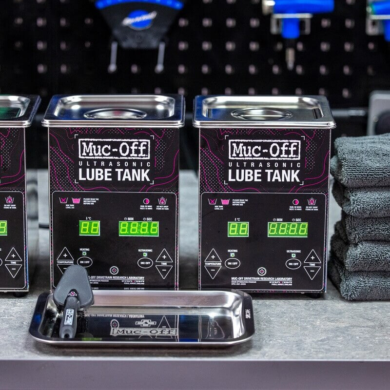 Muc-Off Ultrasonic Tank Kit (Incl. Fluid)