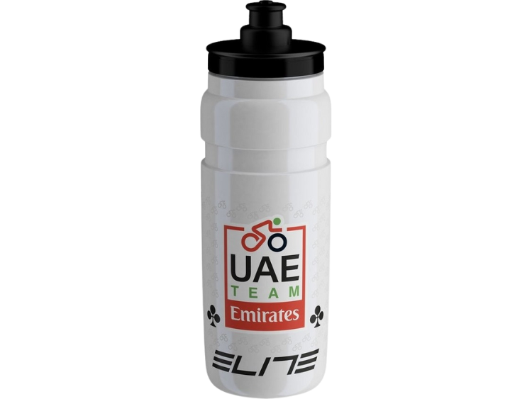 Elite Fly Teams Bike Bottle 2024 - 550/750ml - UAE Team Emirates