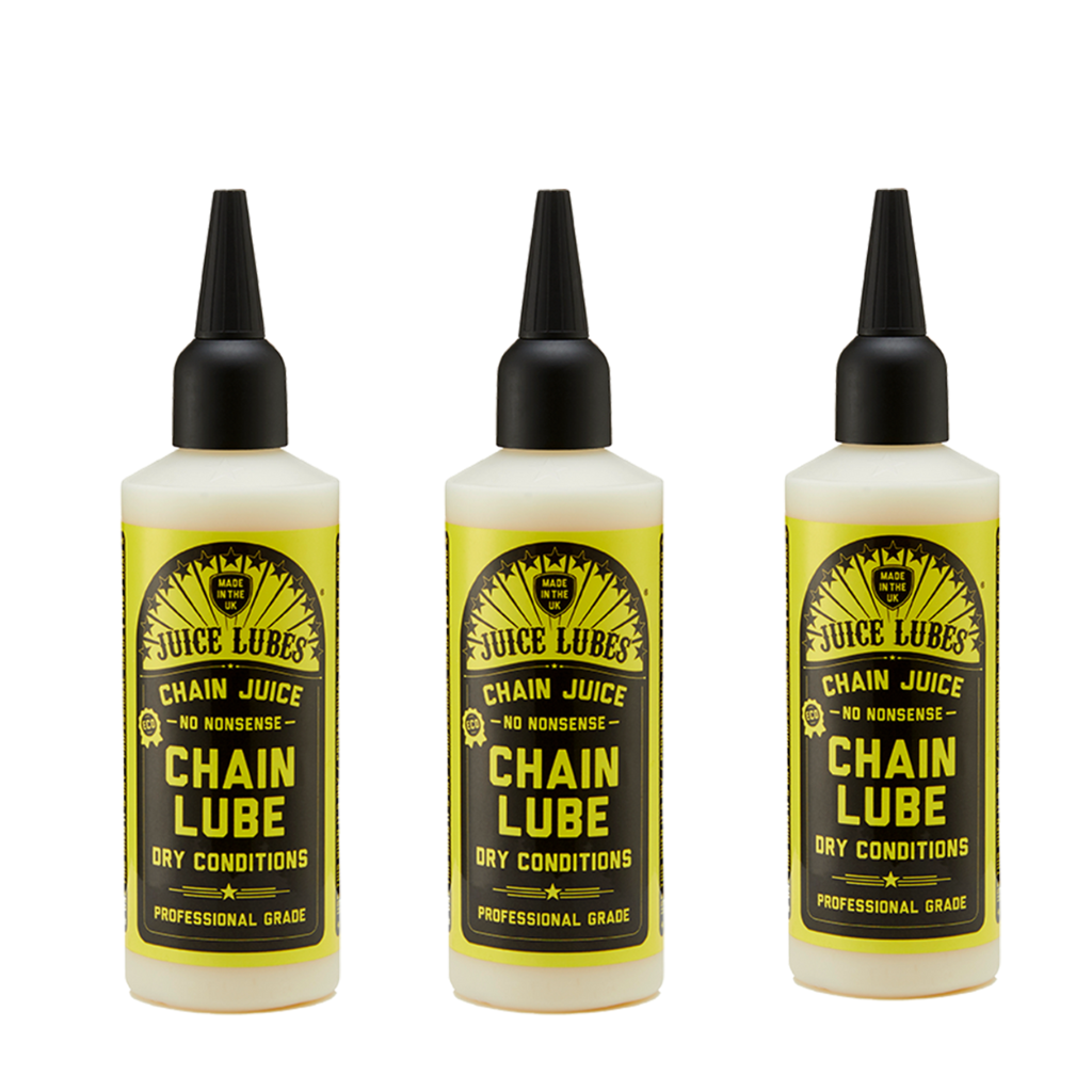 Juice Lubes Dry Conditions Chain Oil-130ml (Pack Of 3)