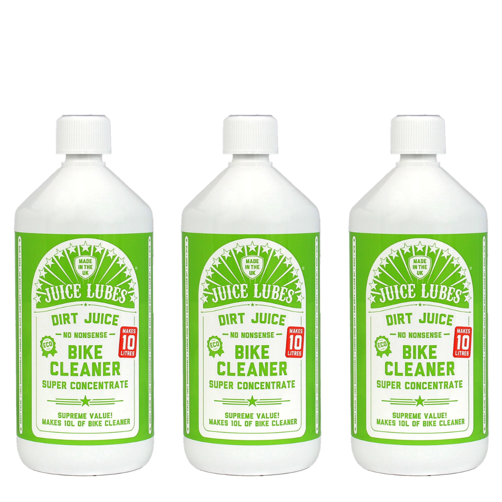 Juice Lubes Dirt Juice Super-Concentrate Cleaner-1 Ltr (Pack Of 3)