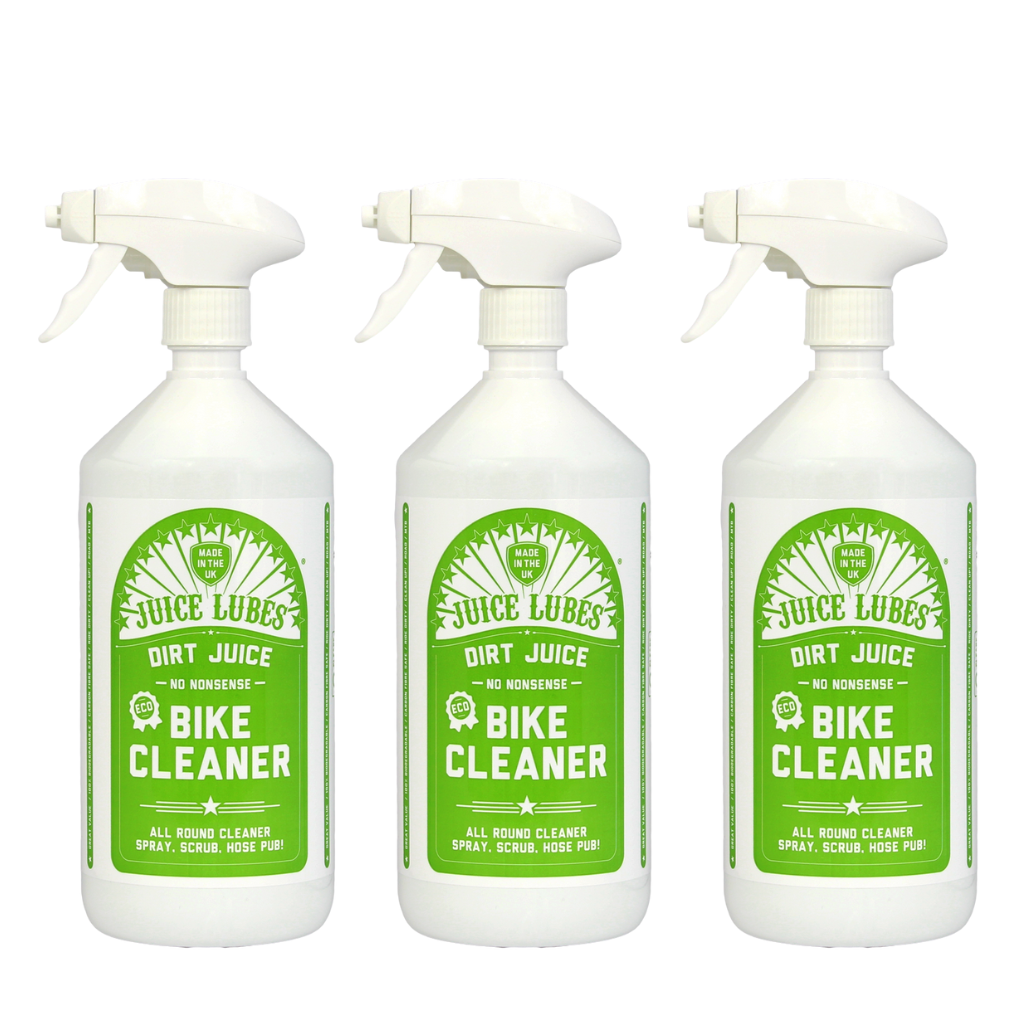 Juice Lubes Dirt Juice-Bio-Degradeable Bike Cleaner-1 Ltr (Pack Of 3)