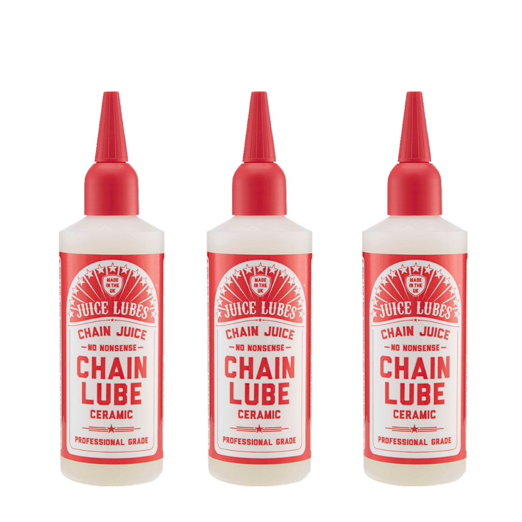 Juice Lubes Ceramic Chain Oil-130ml (Pack Of 3)