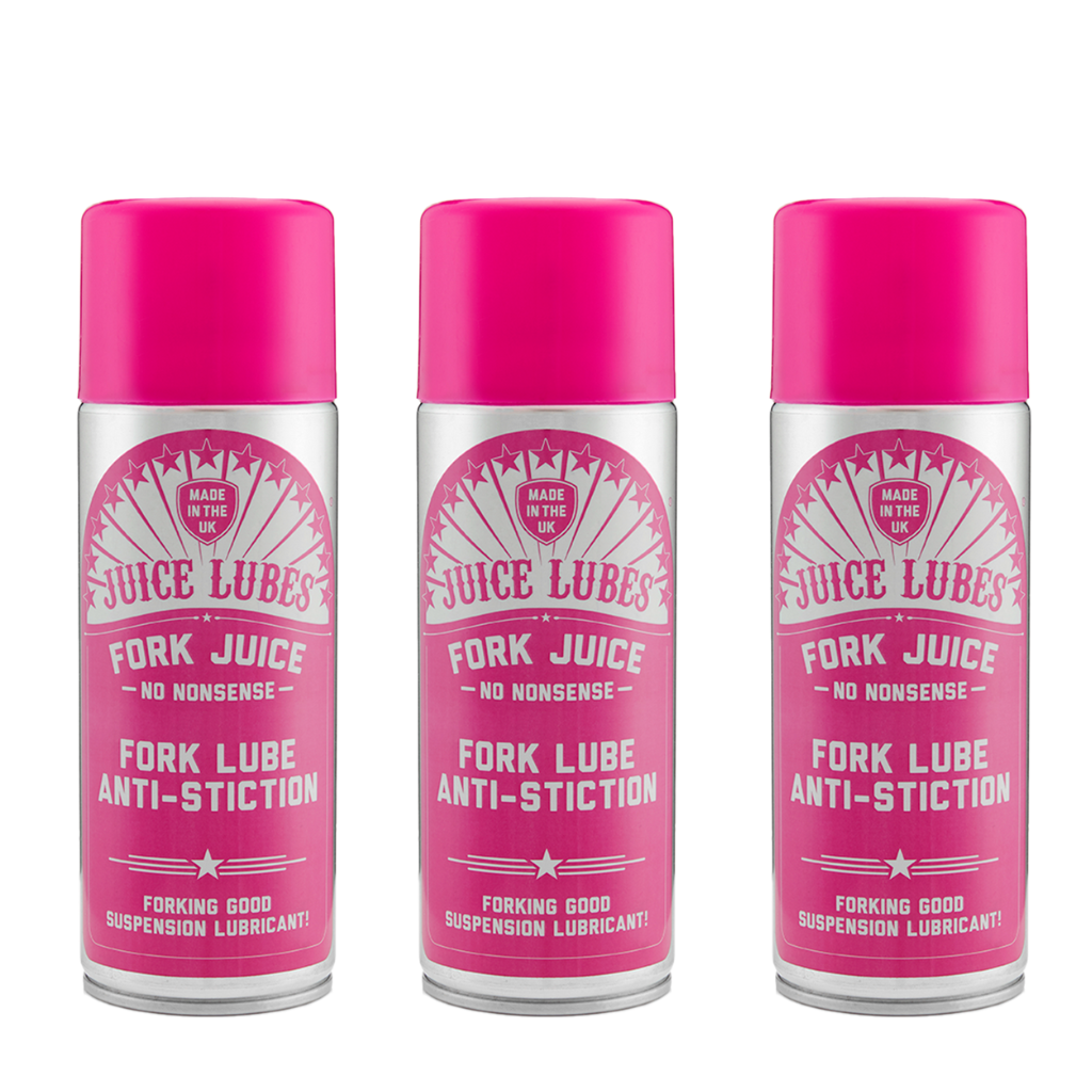 Juice Lubes Fork Juice-Suspension Lube Cleaner-400ml (Pack Of 3)