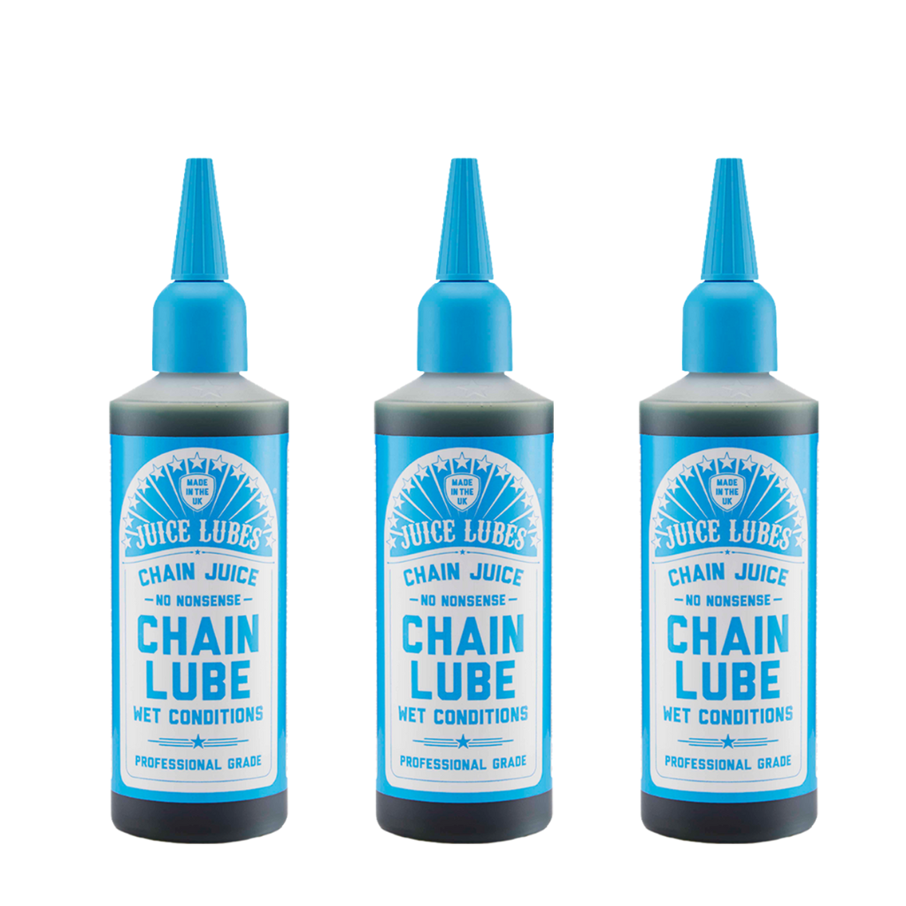 Juice Lubes Wet Conditions Chain Oil-130ml (Pack Of 3)