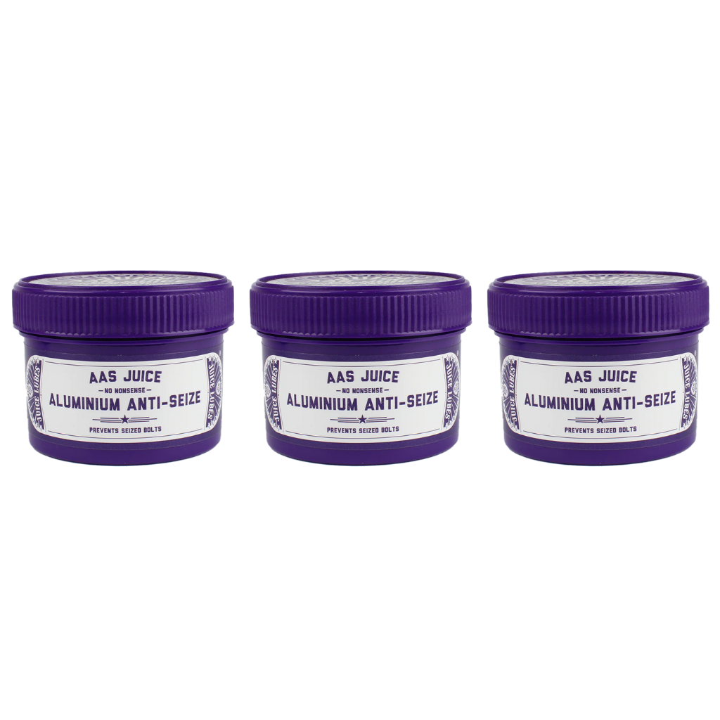 Juice Lubes AAS Juice Aluminium Anti - Seize Assembly Paste 150ml (Pack Of 3)