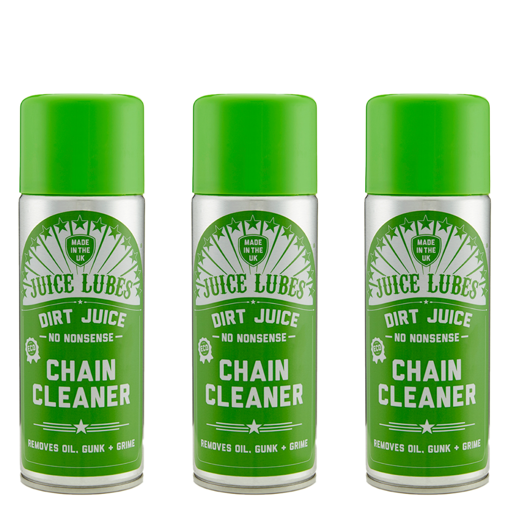 Juice Lubes Dirt Juice Boss in a Can Chain Cleaner 400ml (Pack Of 3)