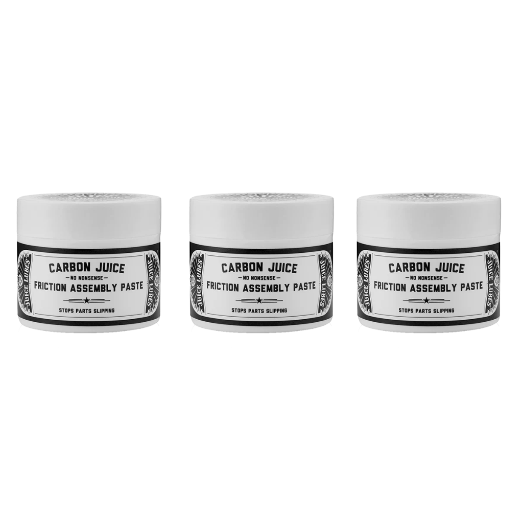 Juice Lubes-Carbon Fibre Friction Assembly Paste - 50ml (Pack Of 3)