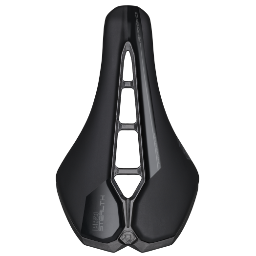 SHIMANO SADDLE STEALTH PERFORMANCE BLACK AF STAINLESS