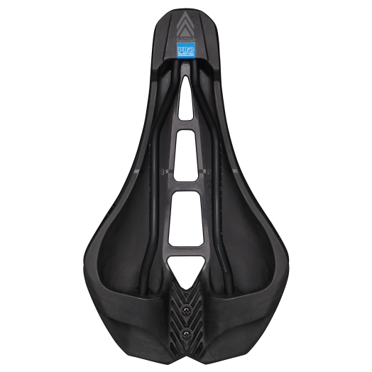 SHIMANO SADDLE STEALTH PERFORMANCE BLACK AF STAINLESS