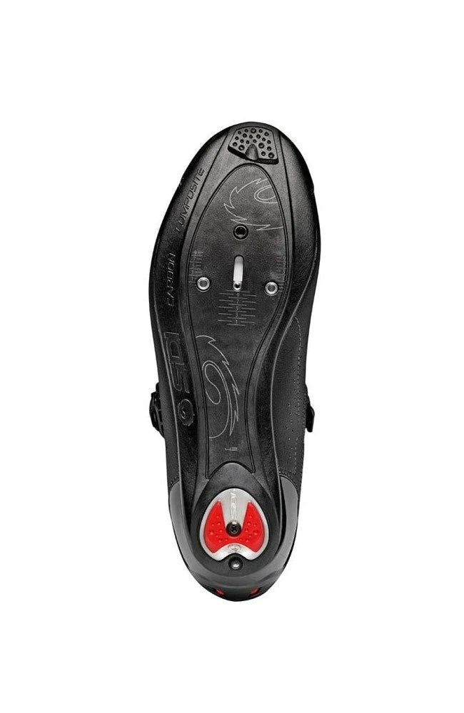 SIDI ROAD SHOES FAST BLACK