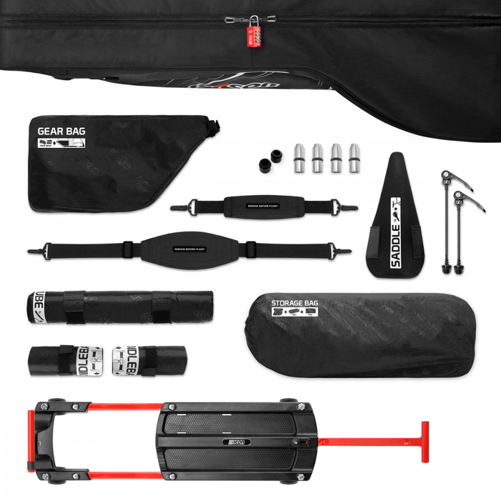 Siroko handlebar bag: Advantages and usage – SIROKO CYCLING COMMUNITY