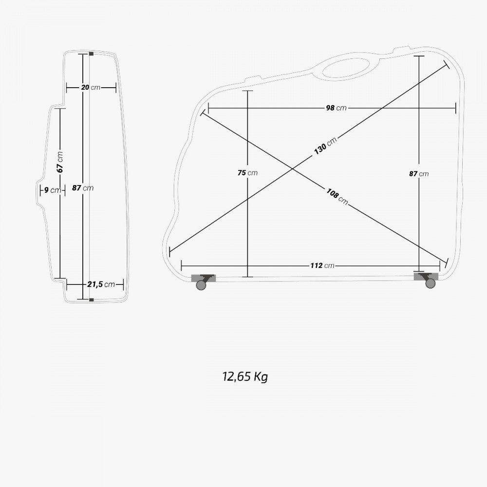 SCICON BIKE CASE AEROTECH EVOLUTION X