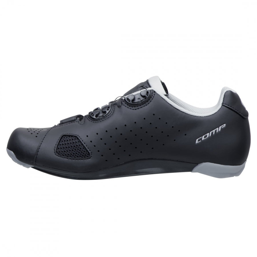 SCOTT SHOES COMP BOA BLACK SILVER