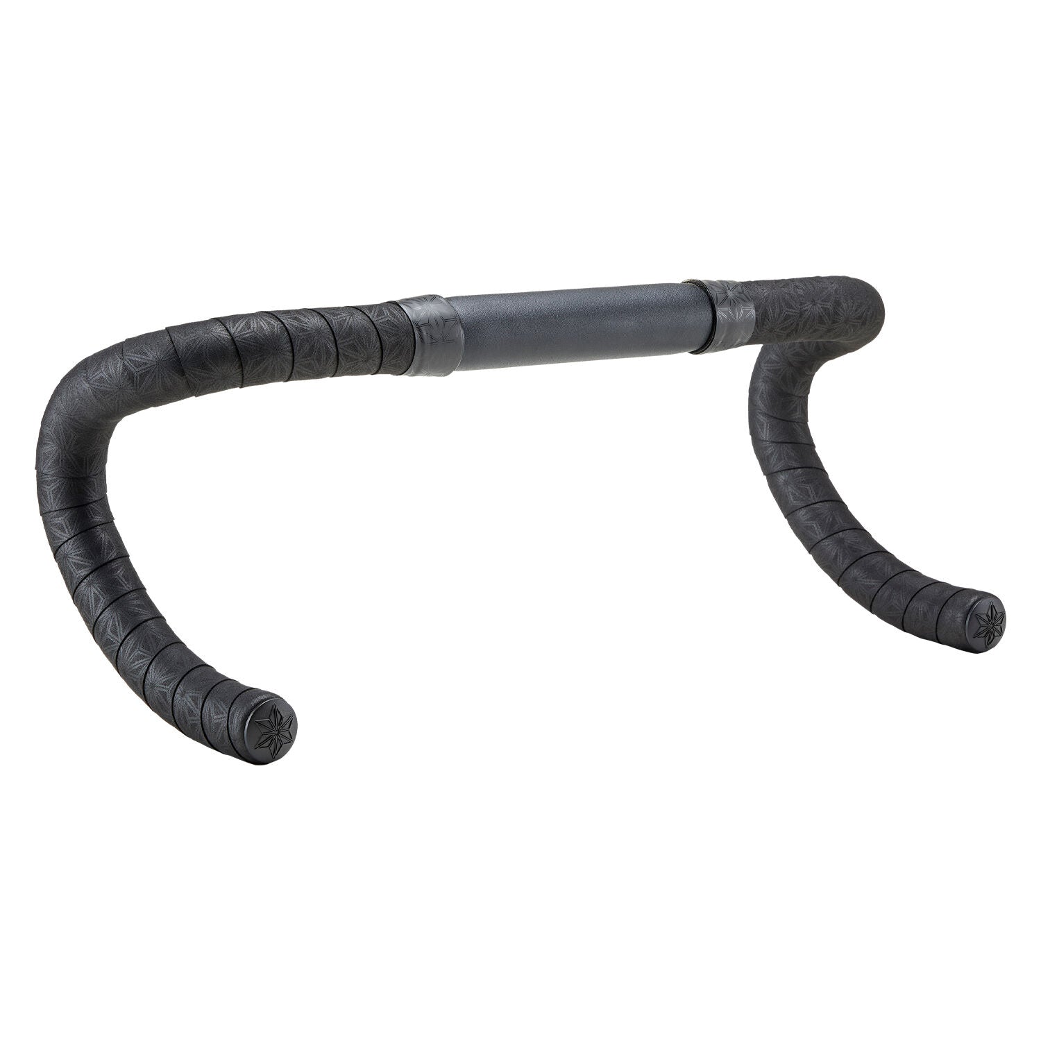 Supacaz Suave Bar Tape with Screw-In Plugs – Black