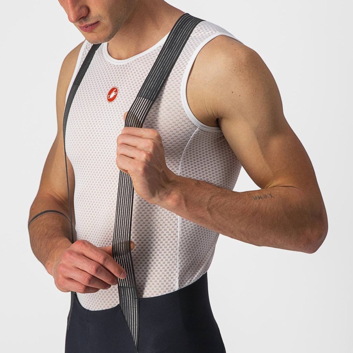 CASTELLI BIB SHORTS FREE AERO RC  BLACK