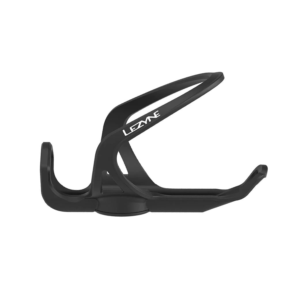 LEZYNE BOTTLE CAGE AIRTAGGER MATRIX-BLACK