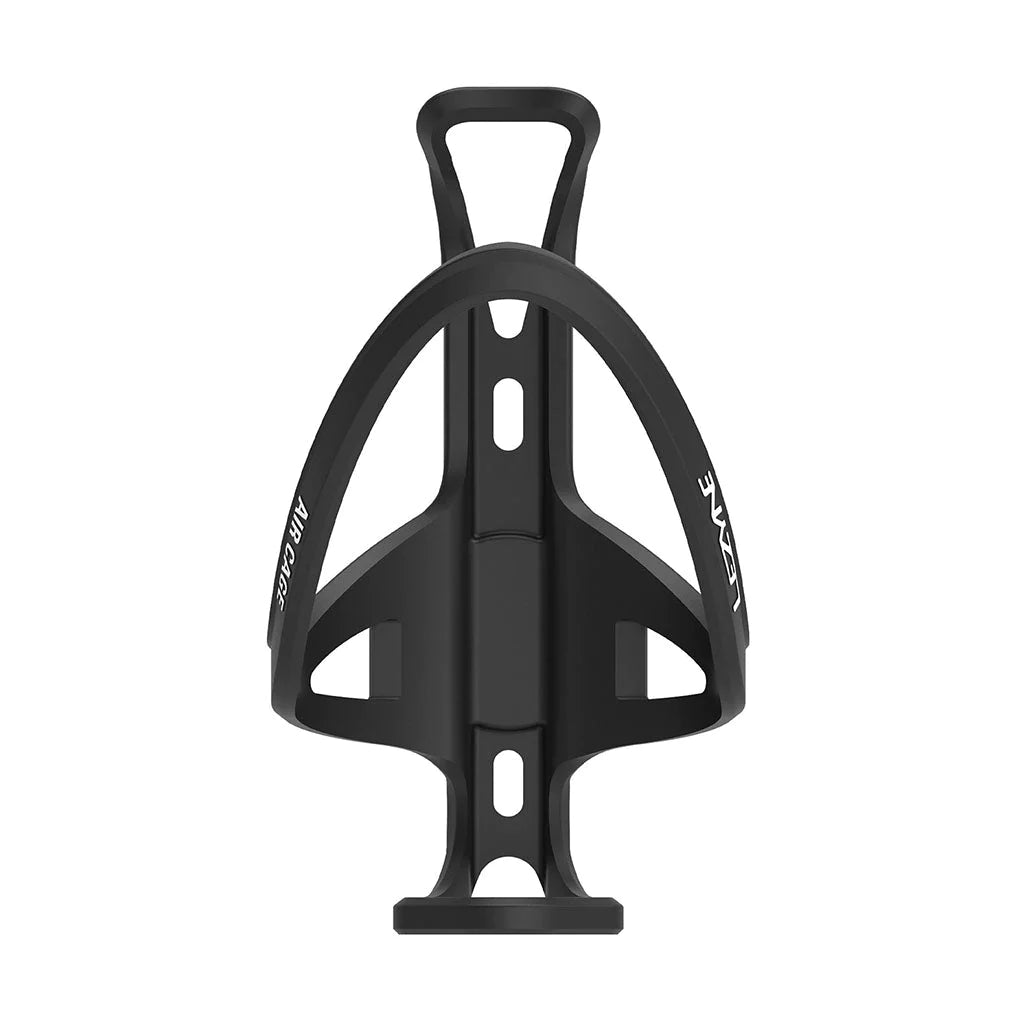 LEZYNE BOTTLE CAGE AIRTAGGER MATRIX-BLACK