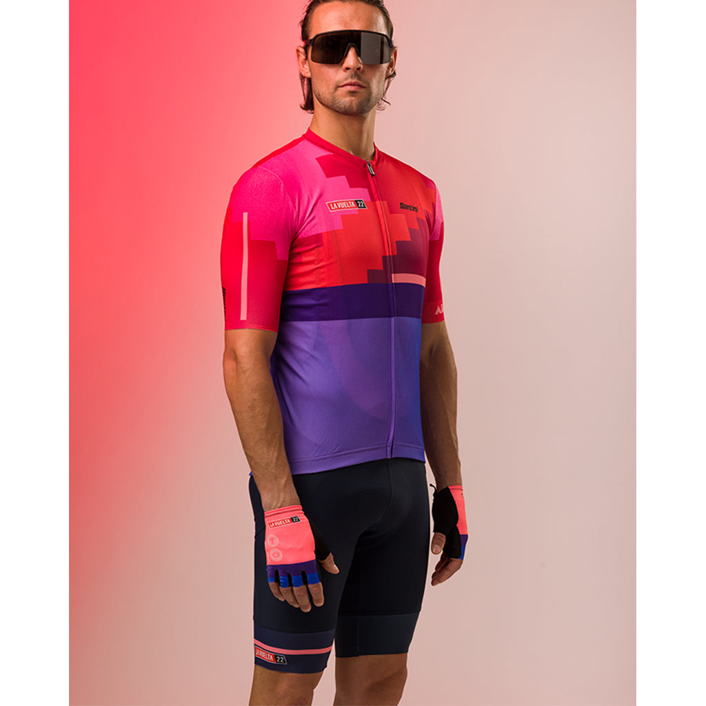 SANTINI JERSEY LA VUELTA  ALICANTE