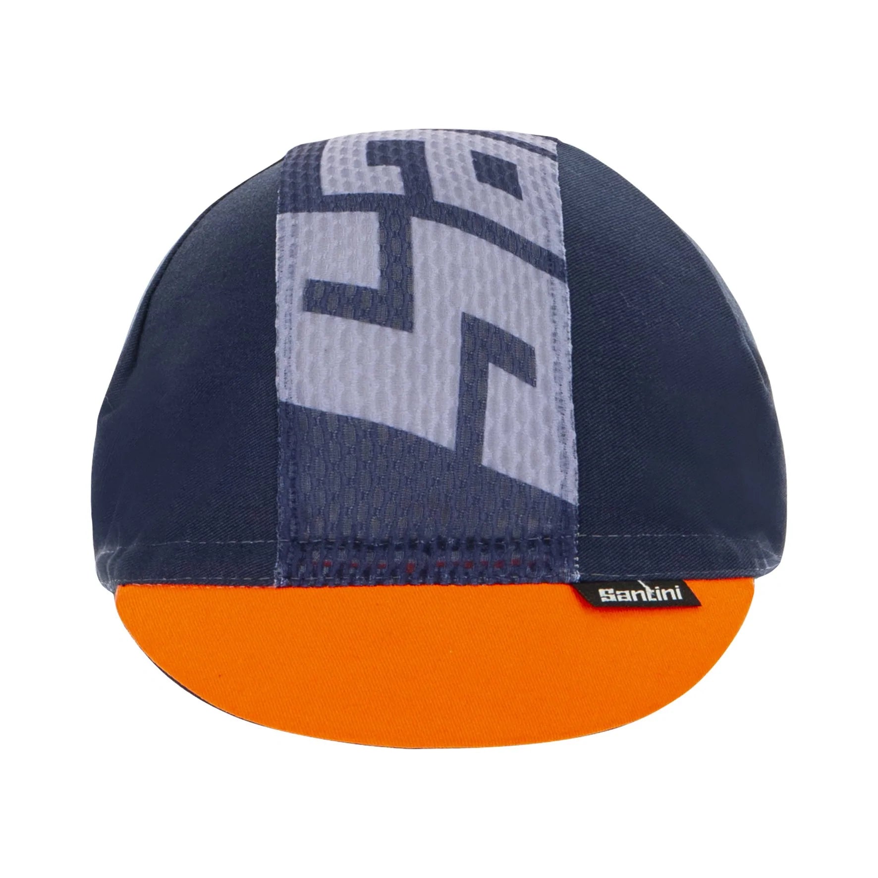 Santini cycling cap colore cotton navy blue