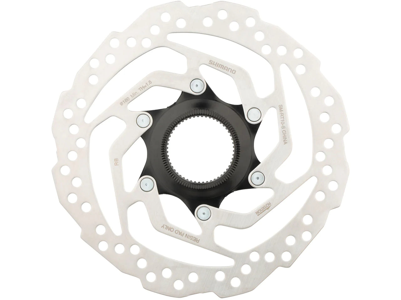 SHIMANO DISC BRAKE ROTOR SM-RT10 160MM ESMRT10S2