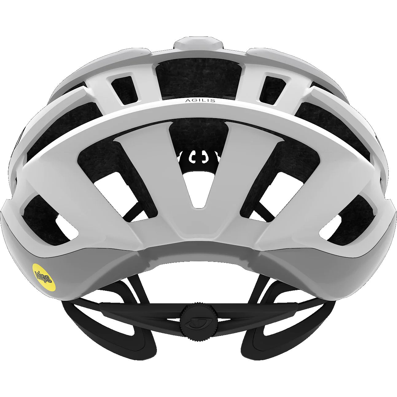 GIRO HEMETS AGILIS MIPS CYCLING MATTE WHITE L