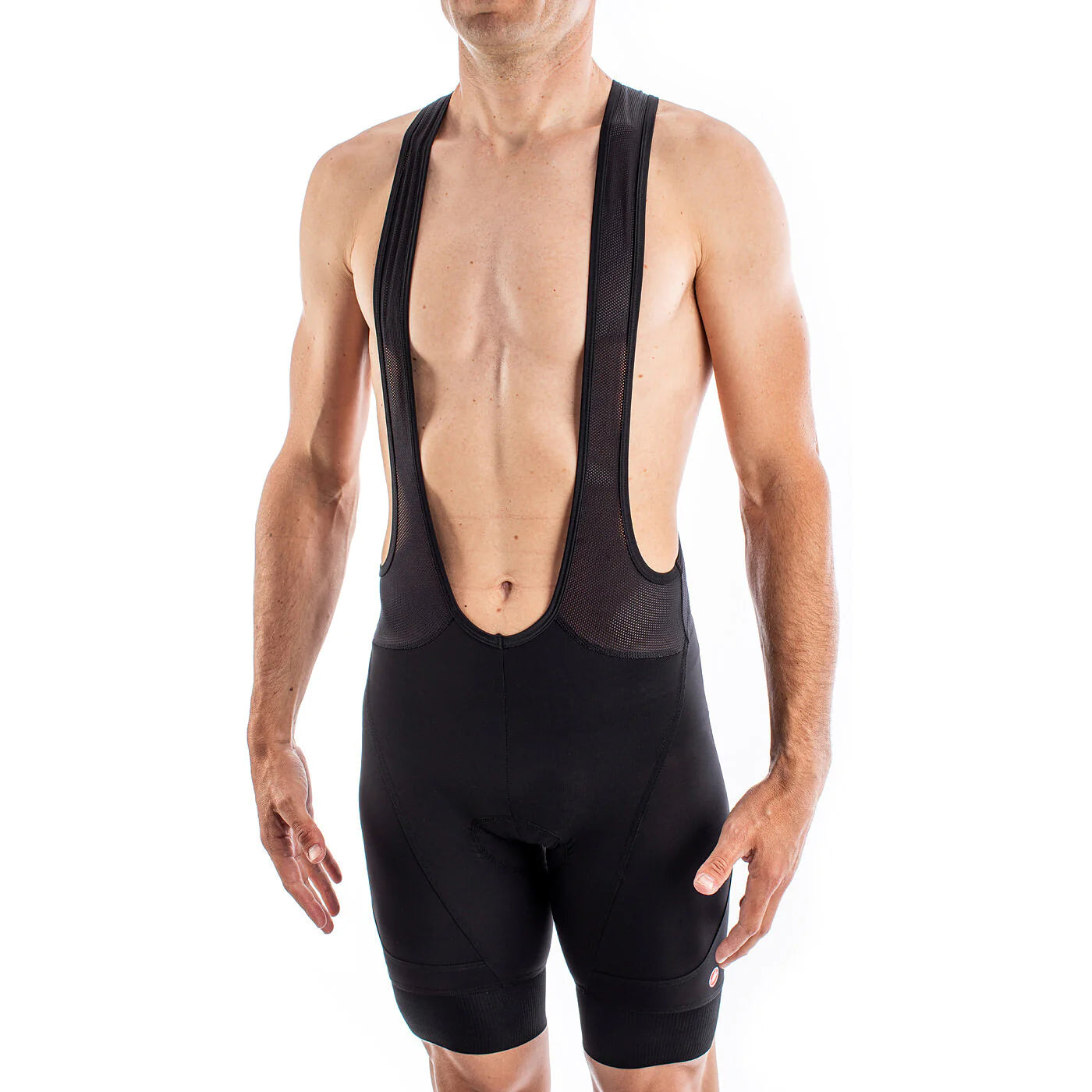 CASTELLI BIB SHORTS ENDURANCE 3 BLACK