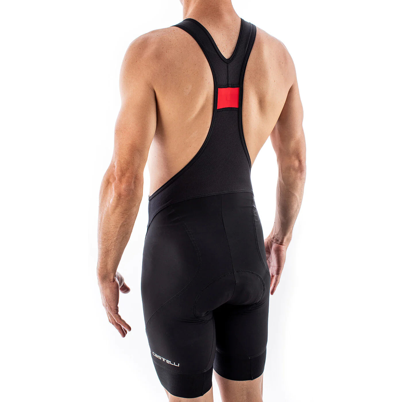 CASTELLI BIB SHORTS ENDURANCE 3 BLACK