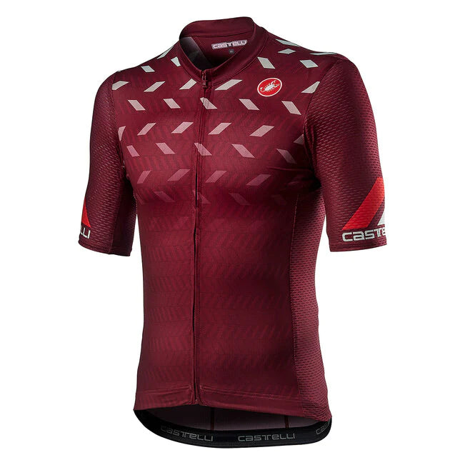 CASTELLI JERSEY AVANTI BORDEAUX